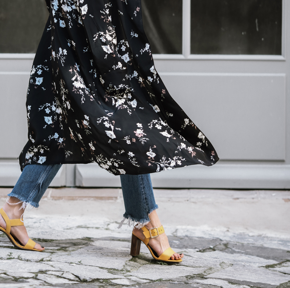 The kimono robe | Aria Di Bari | Bloglovin’