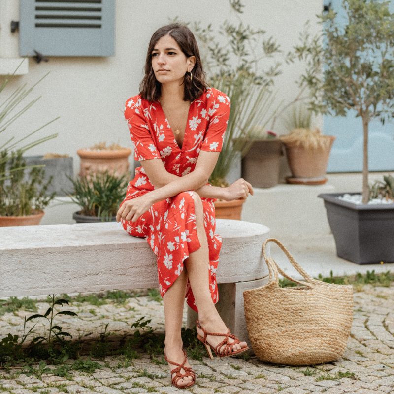 The perfect floral dress for summer | Aria Di Bari | Bloglovin’